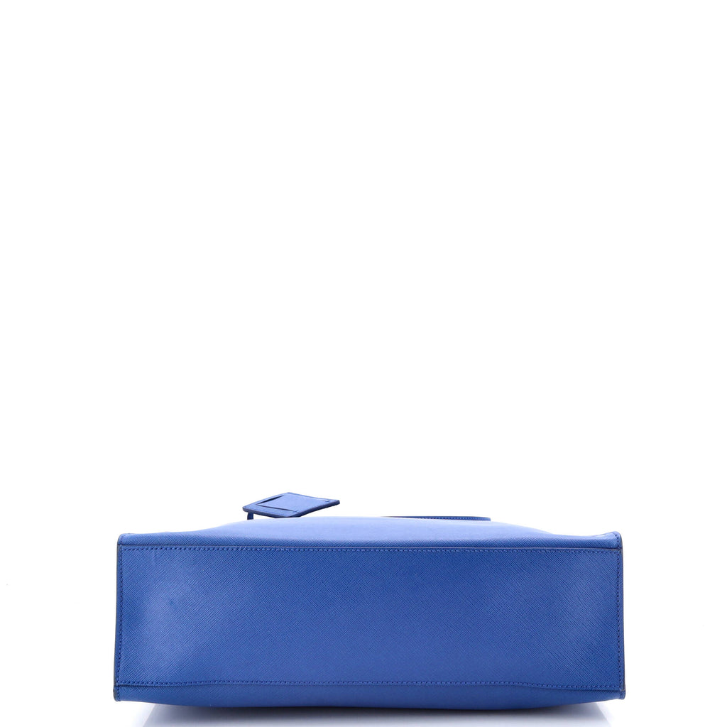 Convertible Shopping Tote Saffiano Leather Saffiano Leather Tall