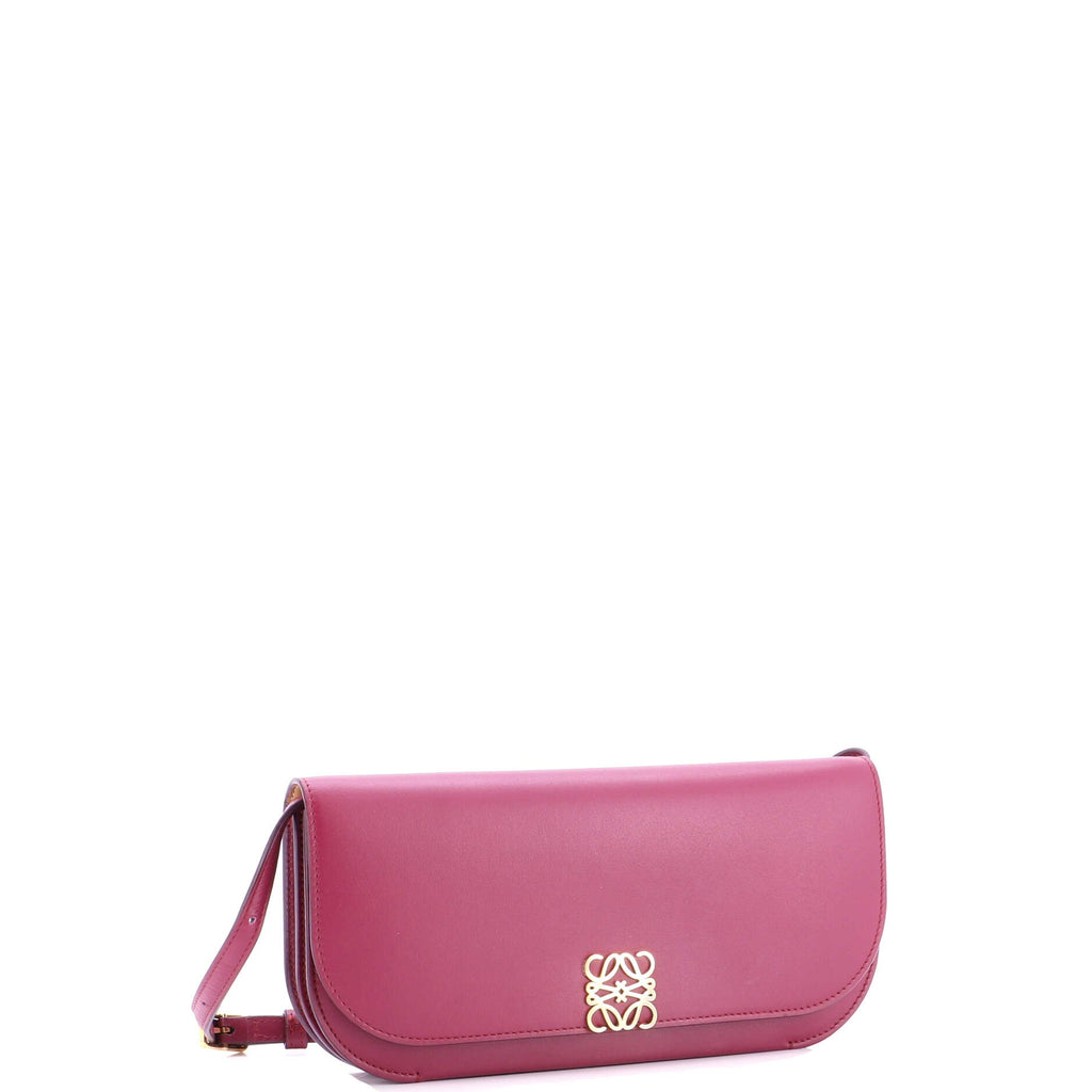 Goya Shoulder Bag Leather Long
