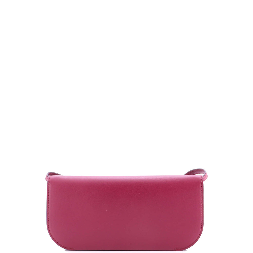 Goya Shoulder Bag Leather Long