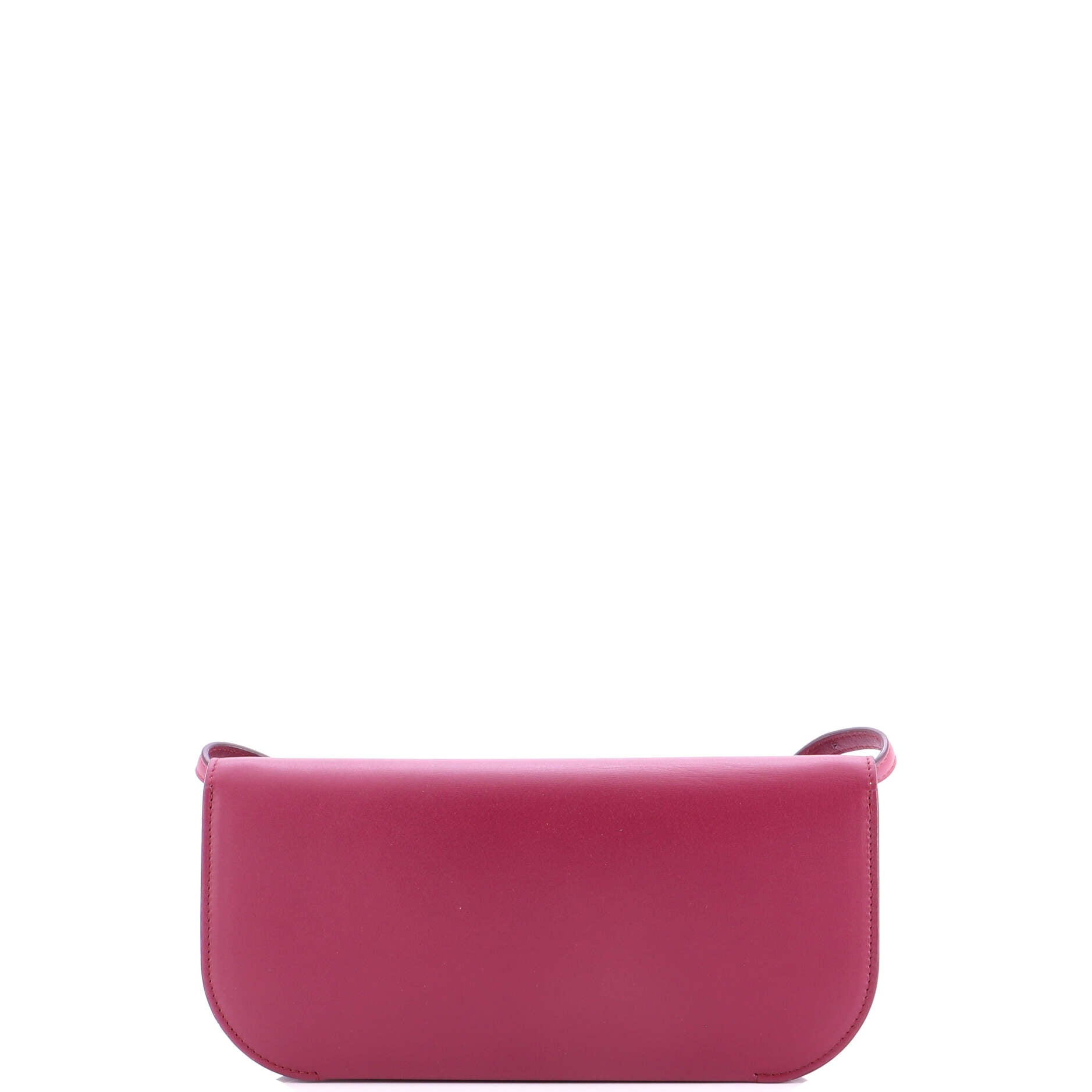 Goya Shoulder Bag Leather Long