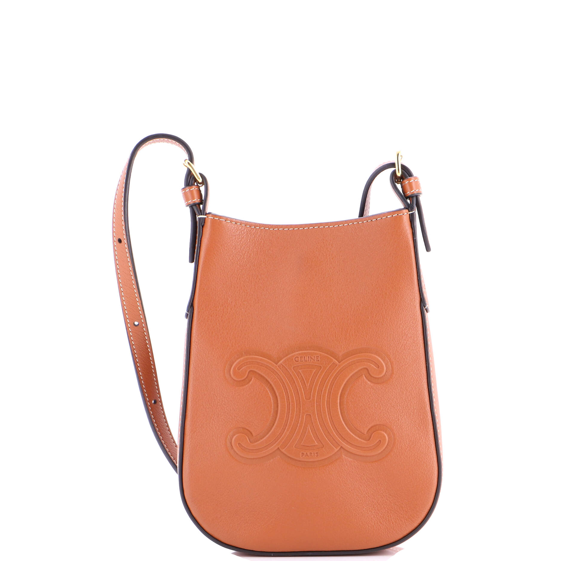Heloise Phone Pouch Leather