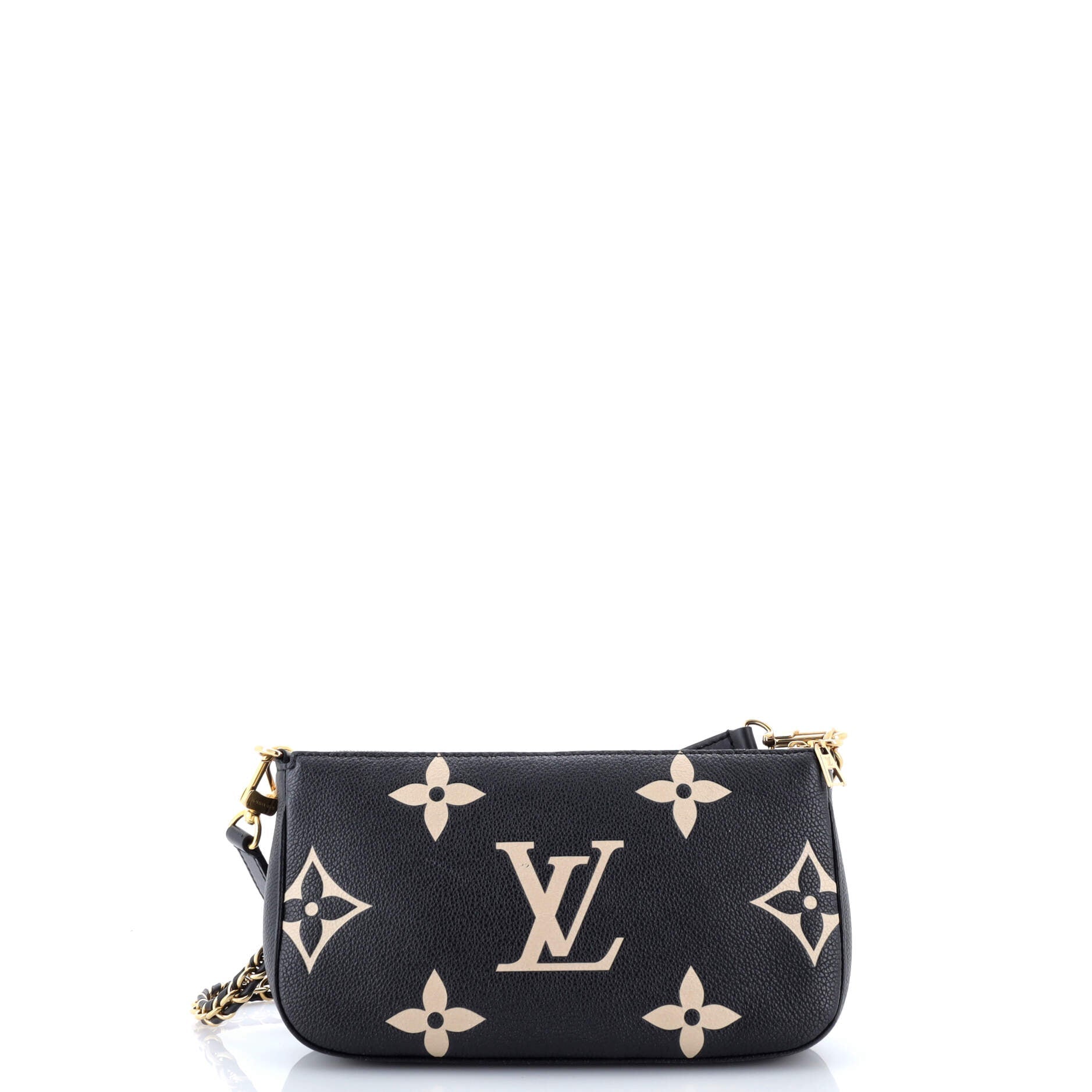 Multi Pochette Accessoires Bicolor Monogram Empreinte Giant