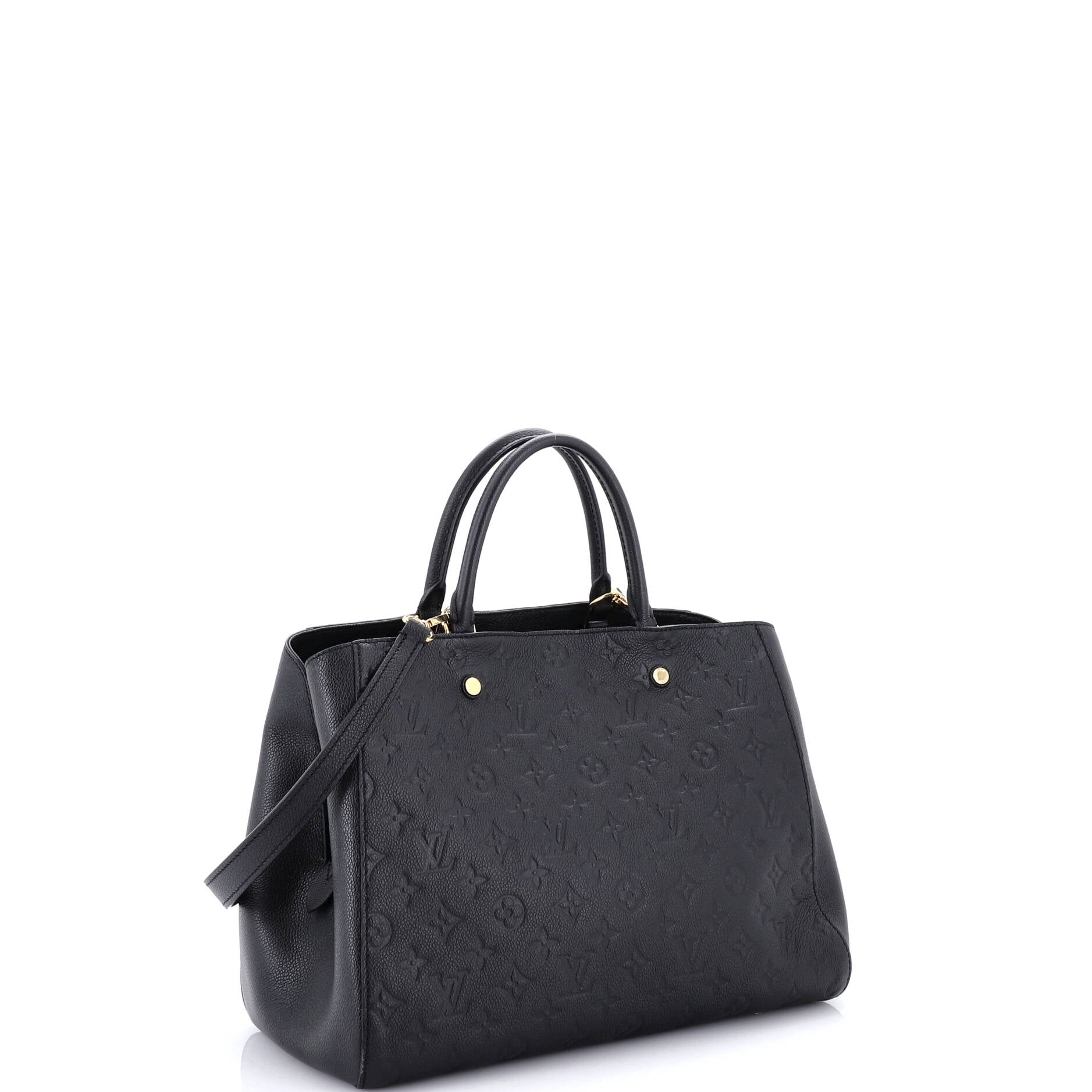 Montaigne Handbag Monogram Empreinte Leather GM