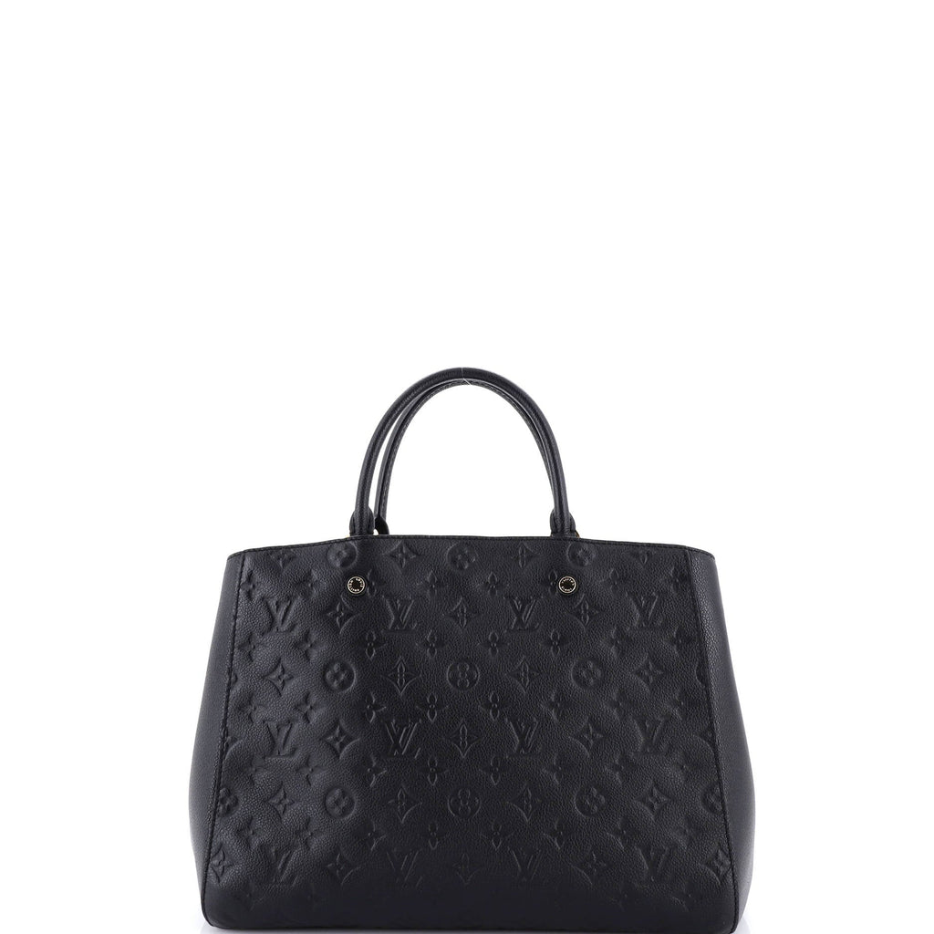 Montaigne Handbag Monogram Empreinte Leather GM