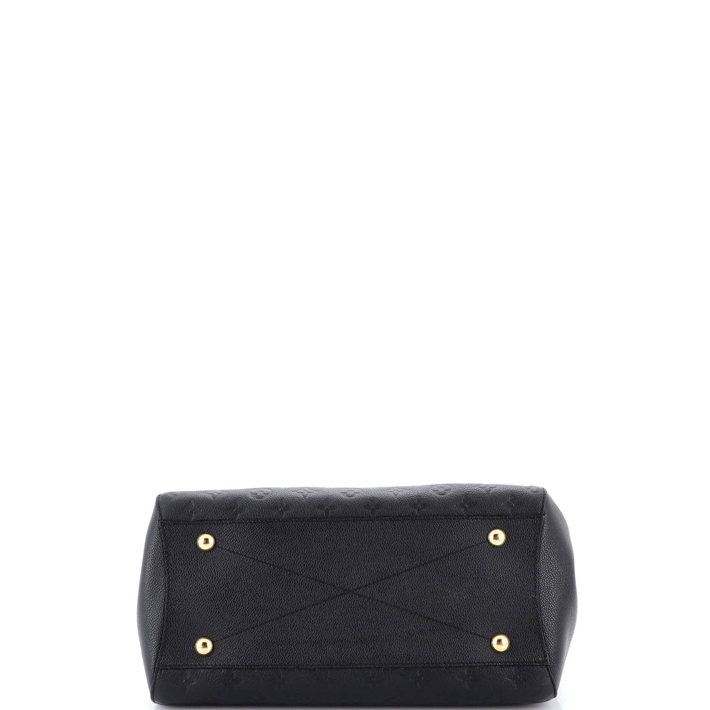 Montaigne Handbag Monogram Empreinte Leather GM