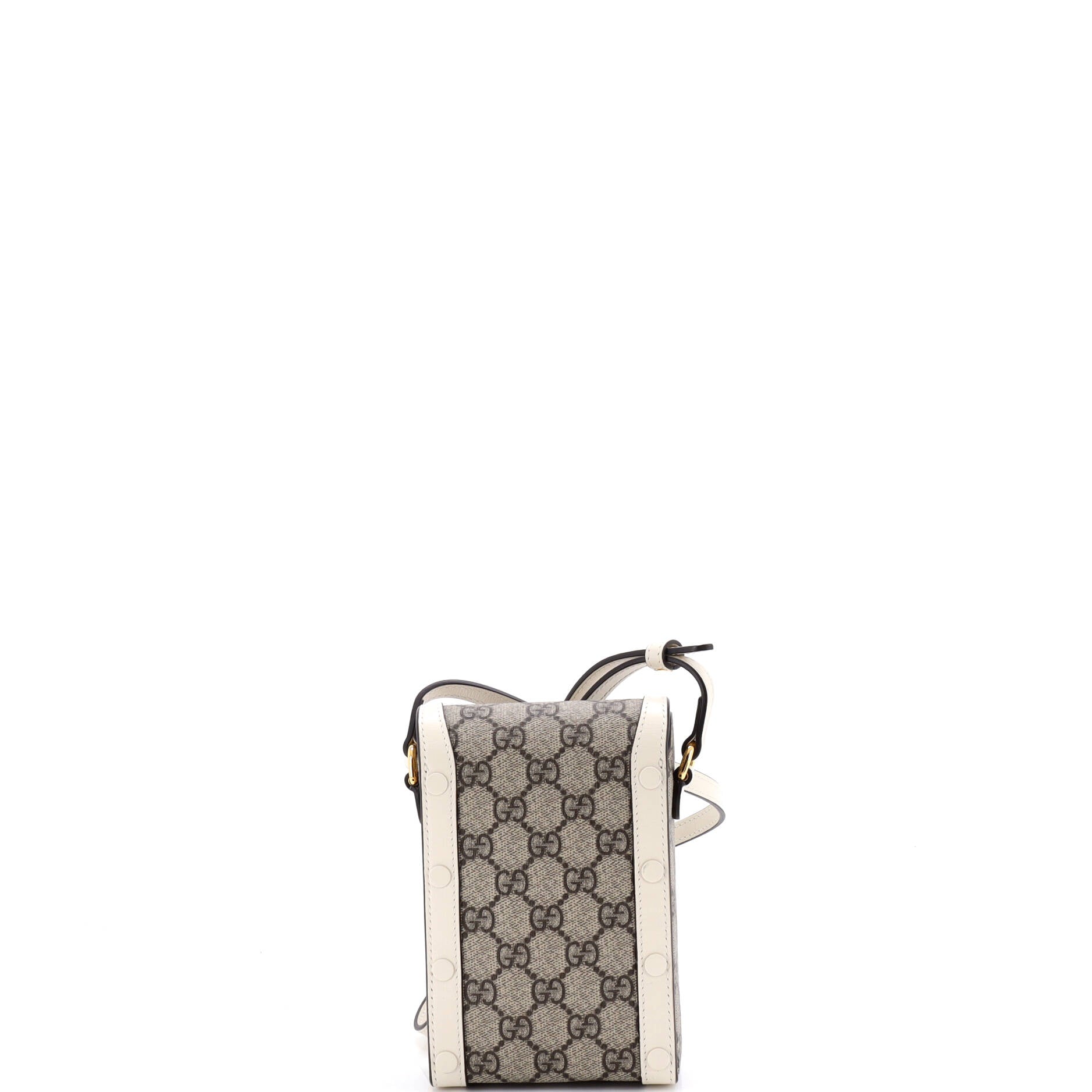 Horsebit 1955 Crossbody Bag GG Coated Canvas with Leather Mini