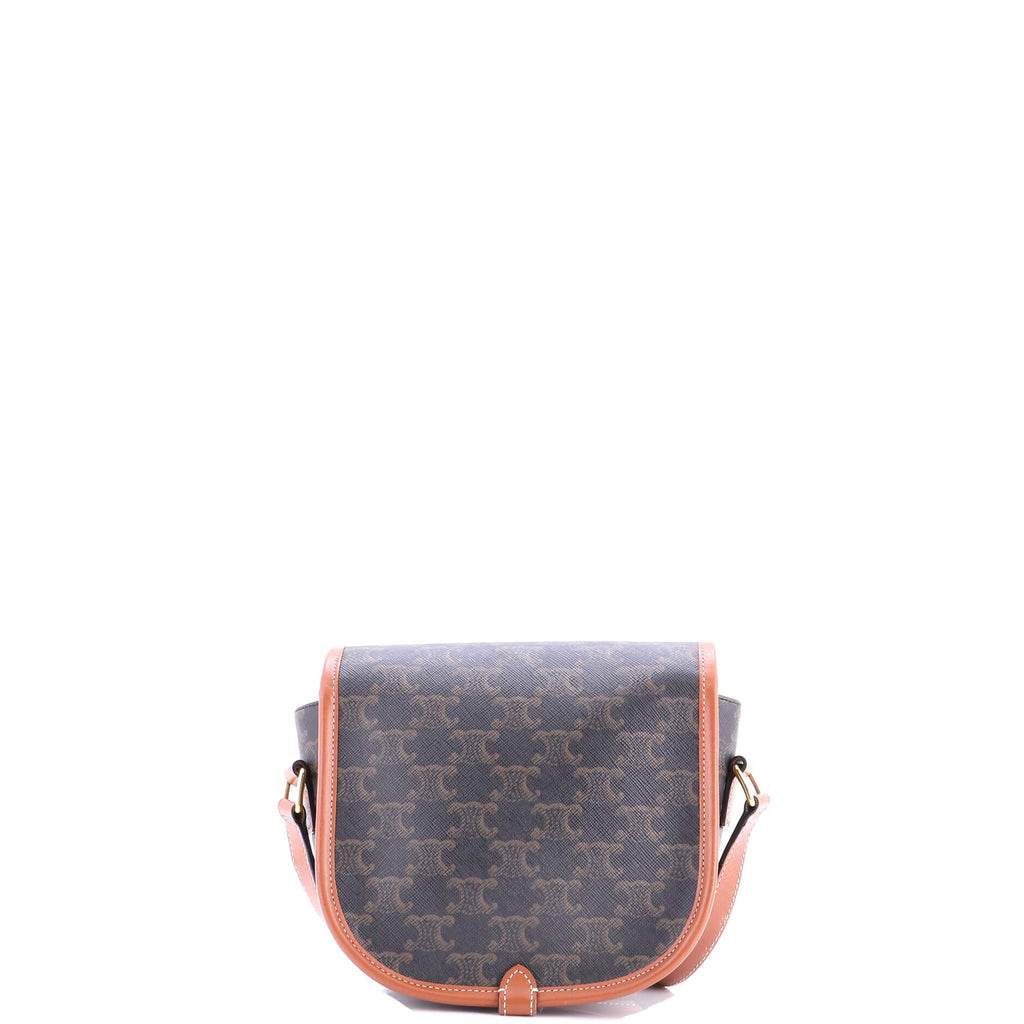 Folco Bag Triomphe Coated Canvas Medium