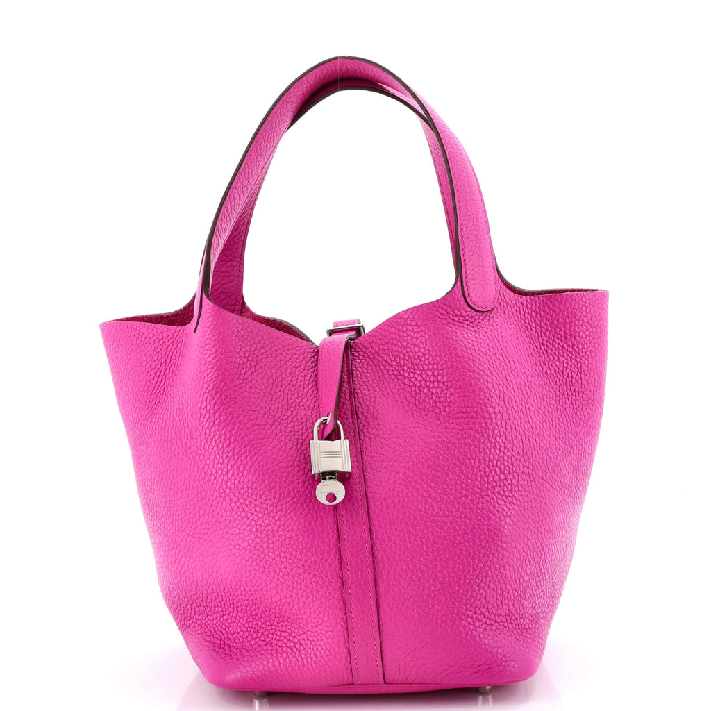 Picotin Lock Bag Clemence MM