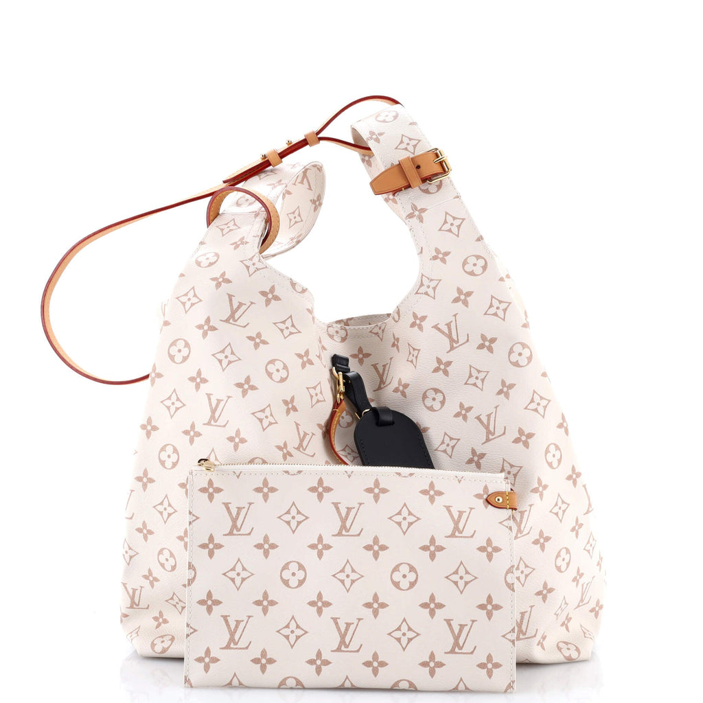 Atlantis Handbag Monogram Dune Canvas GM