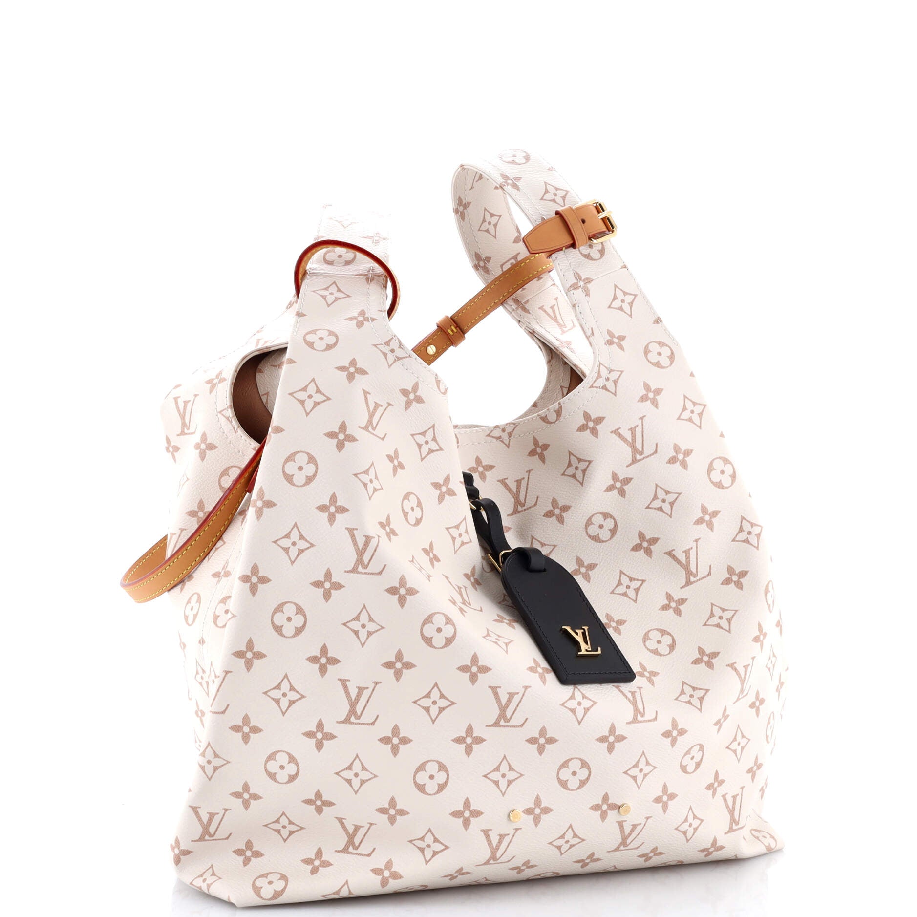 Atlantis Handbag Monogram Dune Canvas GM