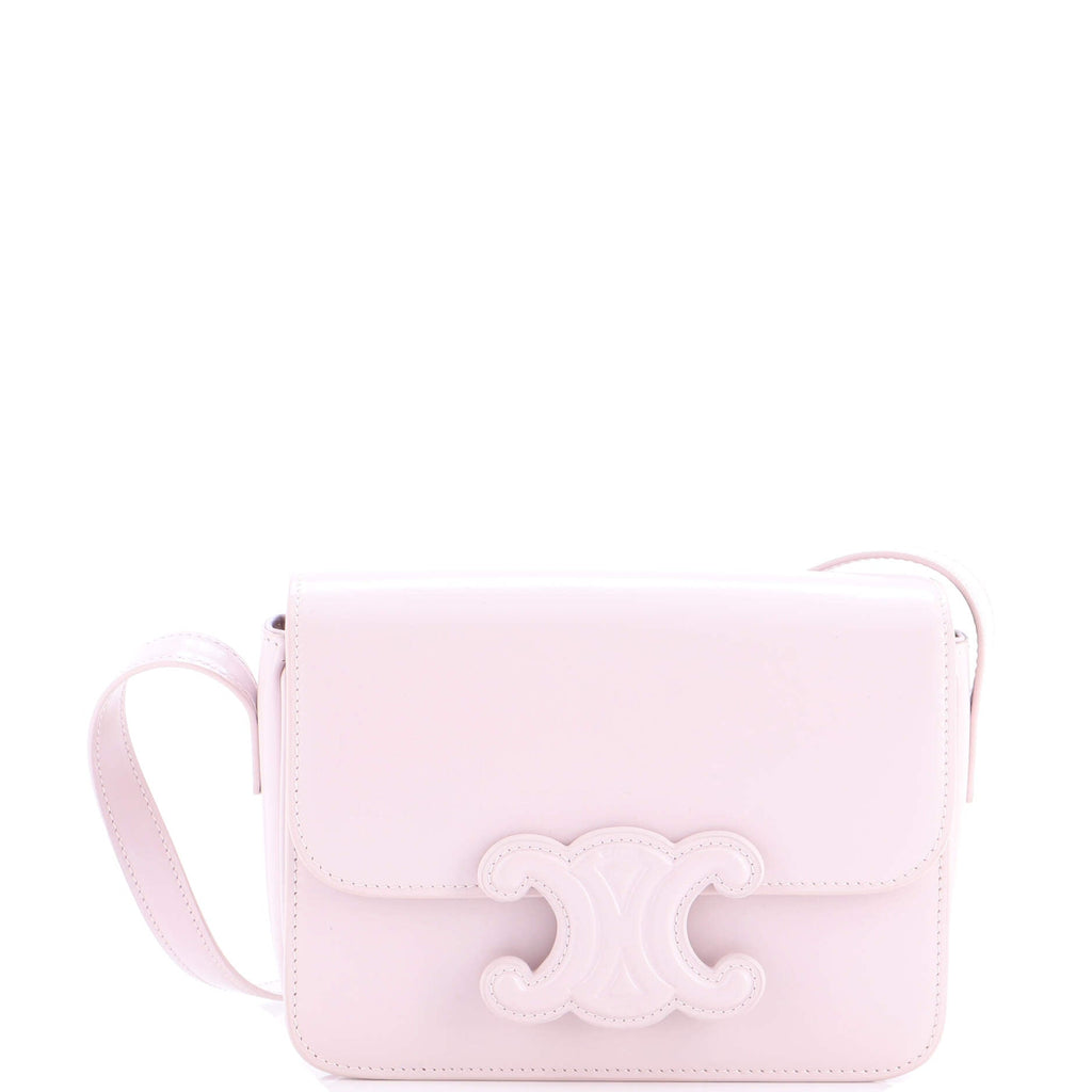 Cuir Triomphe Shoulder Bag Leather Teen