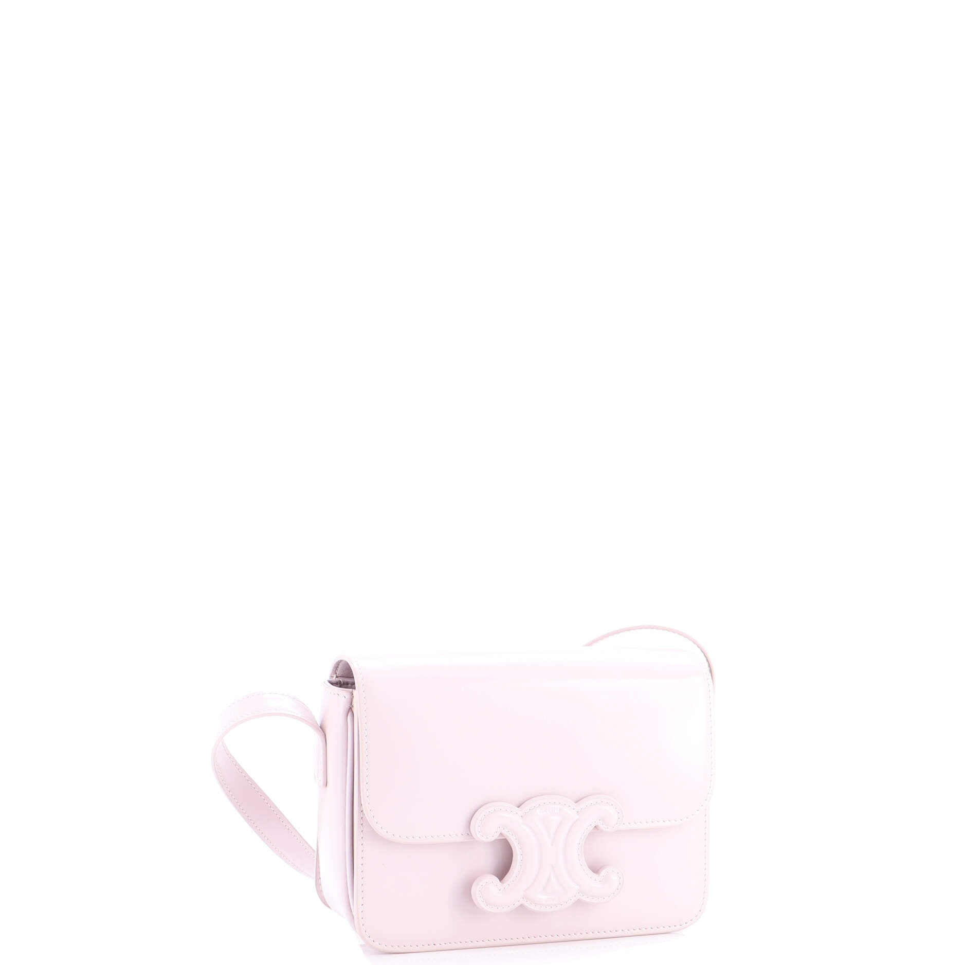 Cuir Triomphe Shoulder Bag Leather Teen
