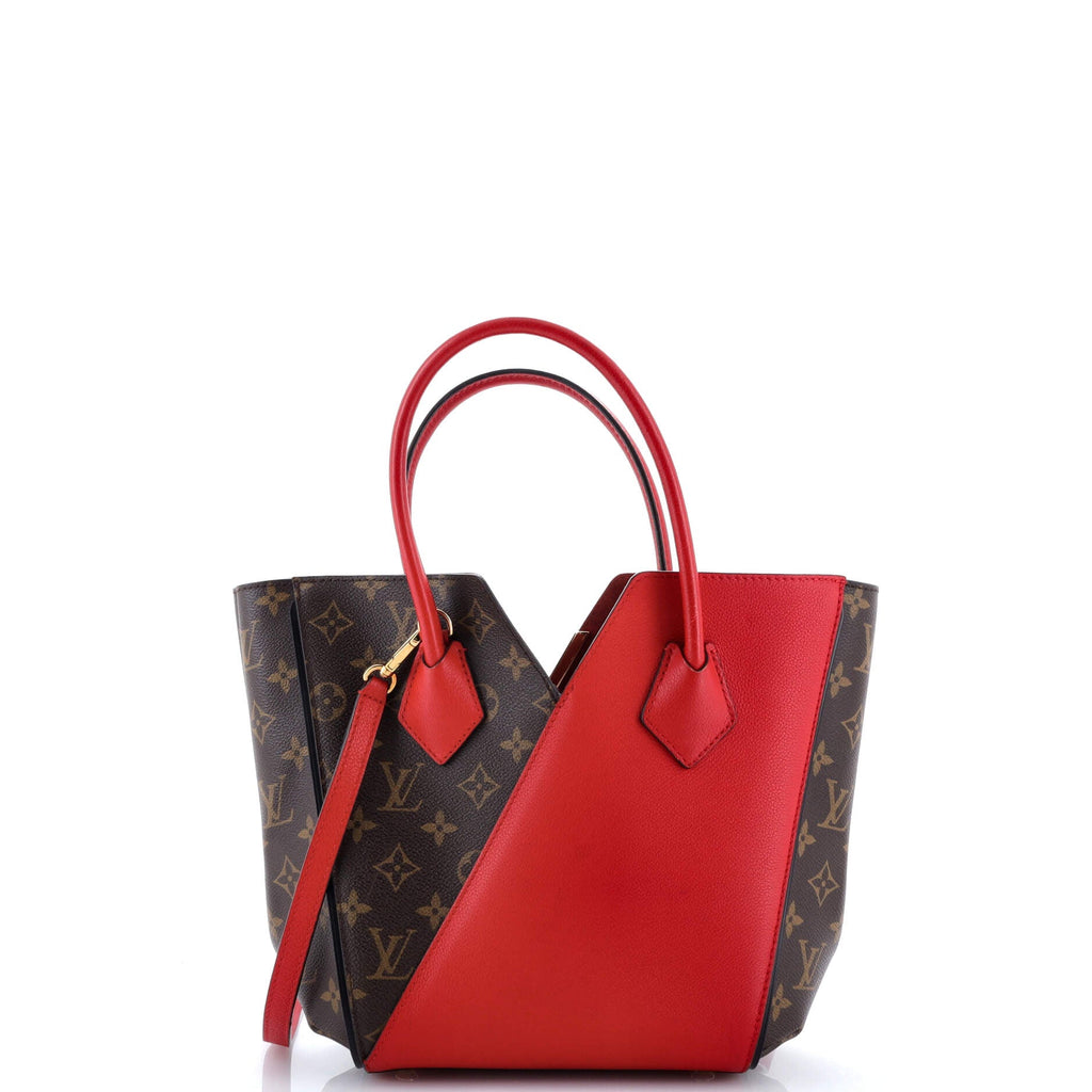 Kimono Handbag Monogram Canvas and Leather PM