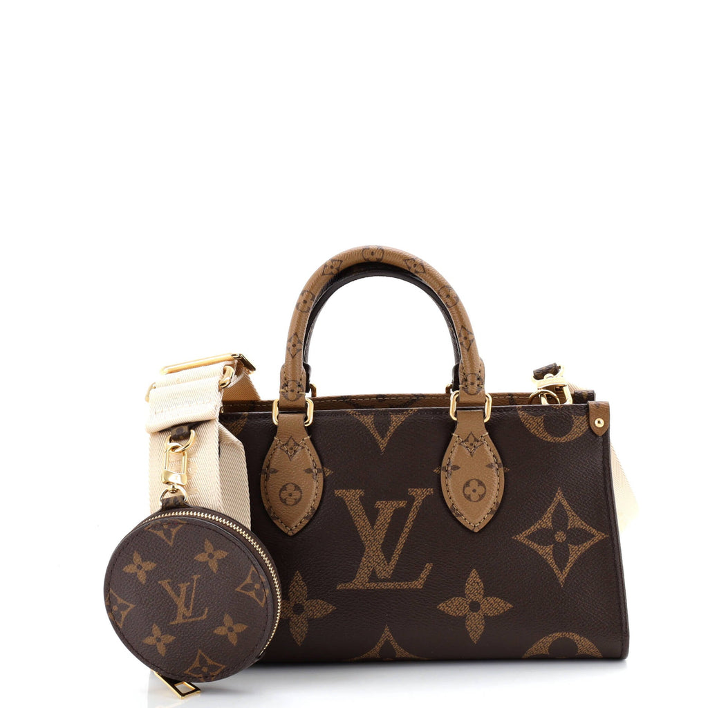 OnTheGo Tote Reverse Monogram Giant East West