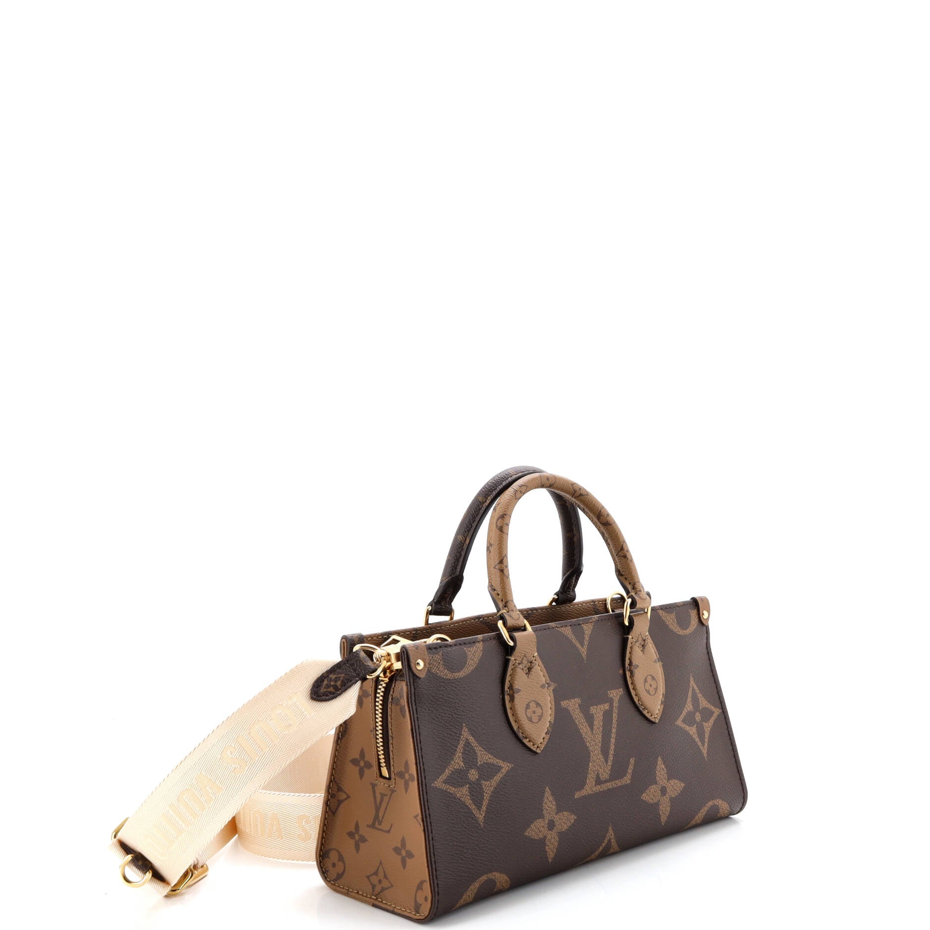 OnTheGo Tote Reverse Monogram Giant East West