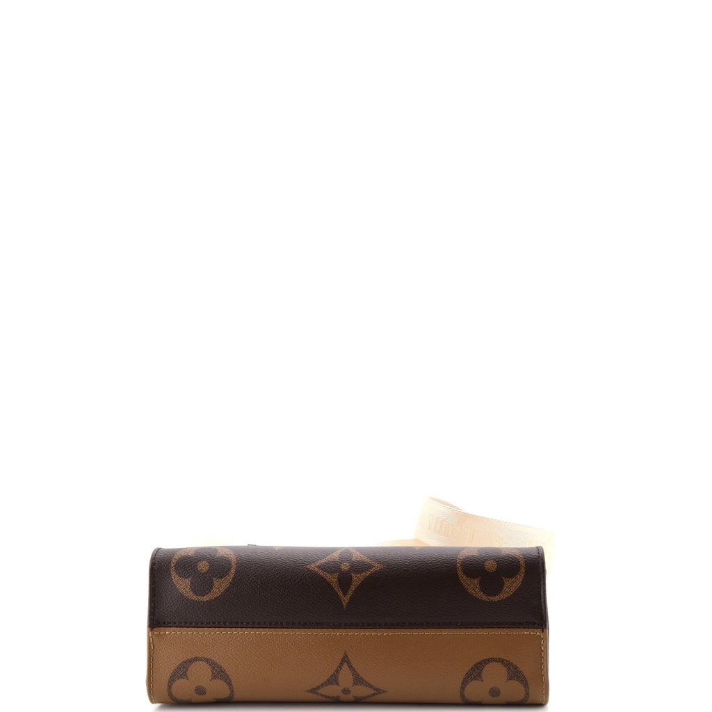 OnTheGo Tote Reverse Monogram Giant East West