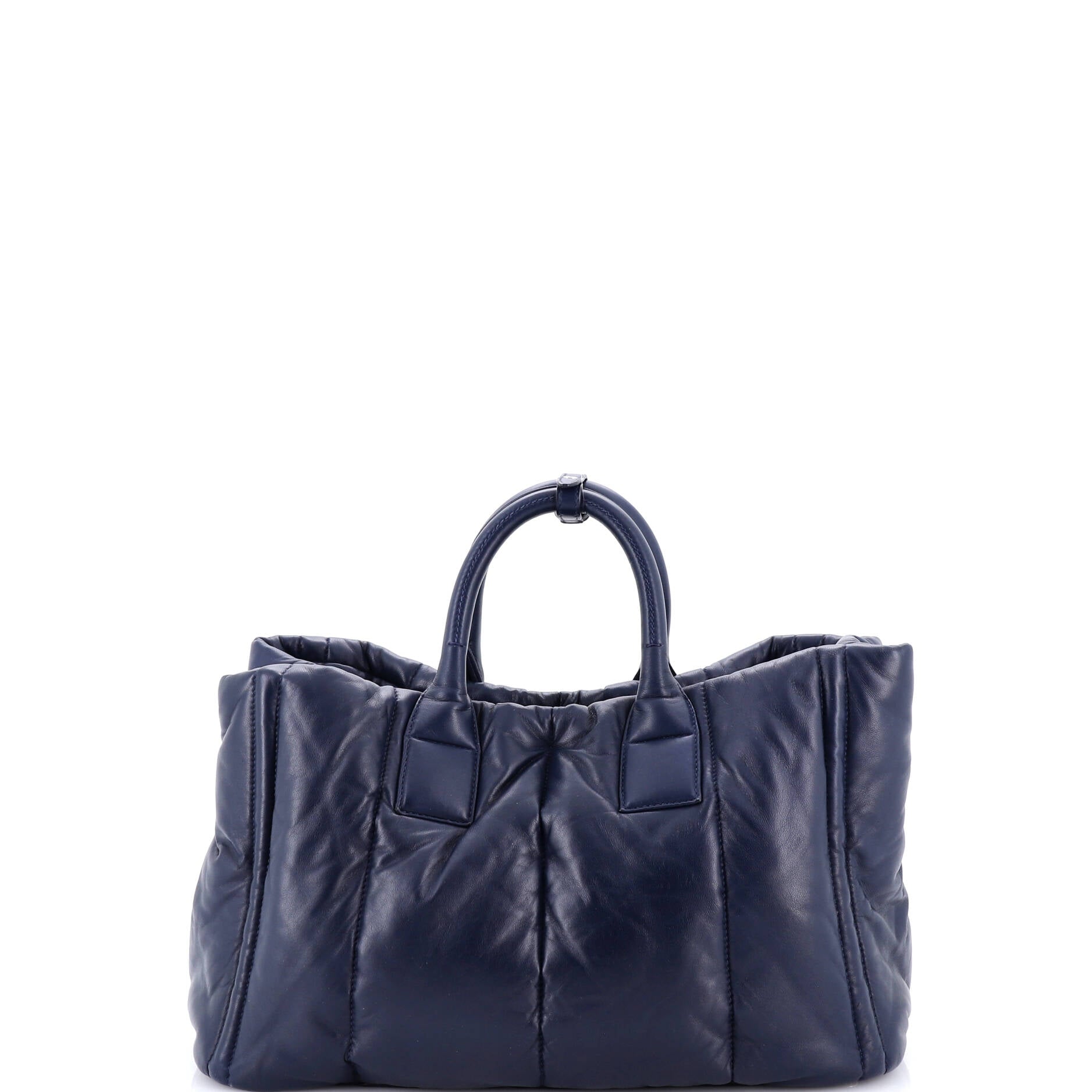 Bomber Convertible Tote Nappa Leather Large