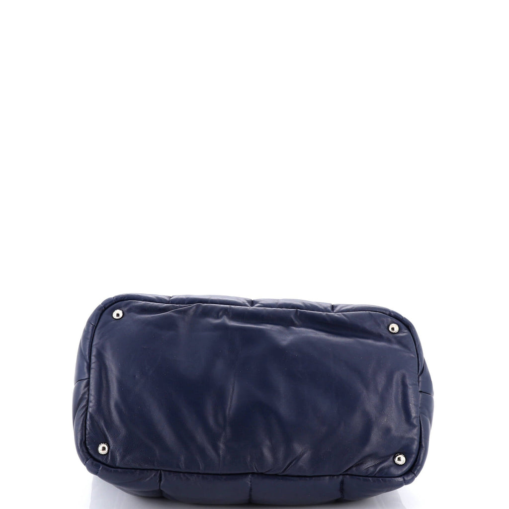 Bomber Convertible Tote Nappa Leather Large