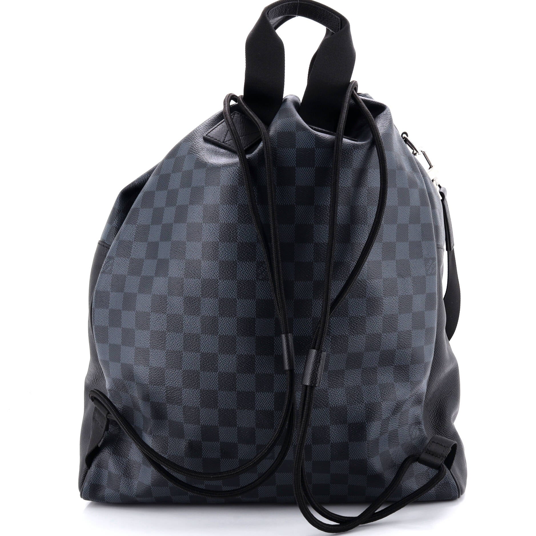 Matchpoint Hybrid Backpack Damier Cobalt