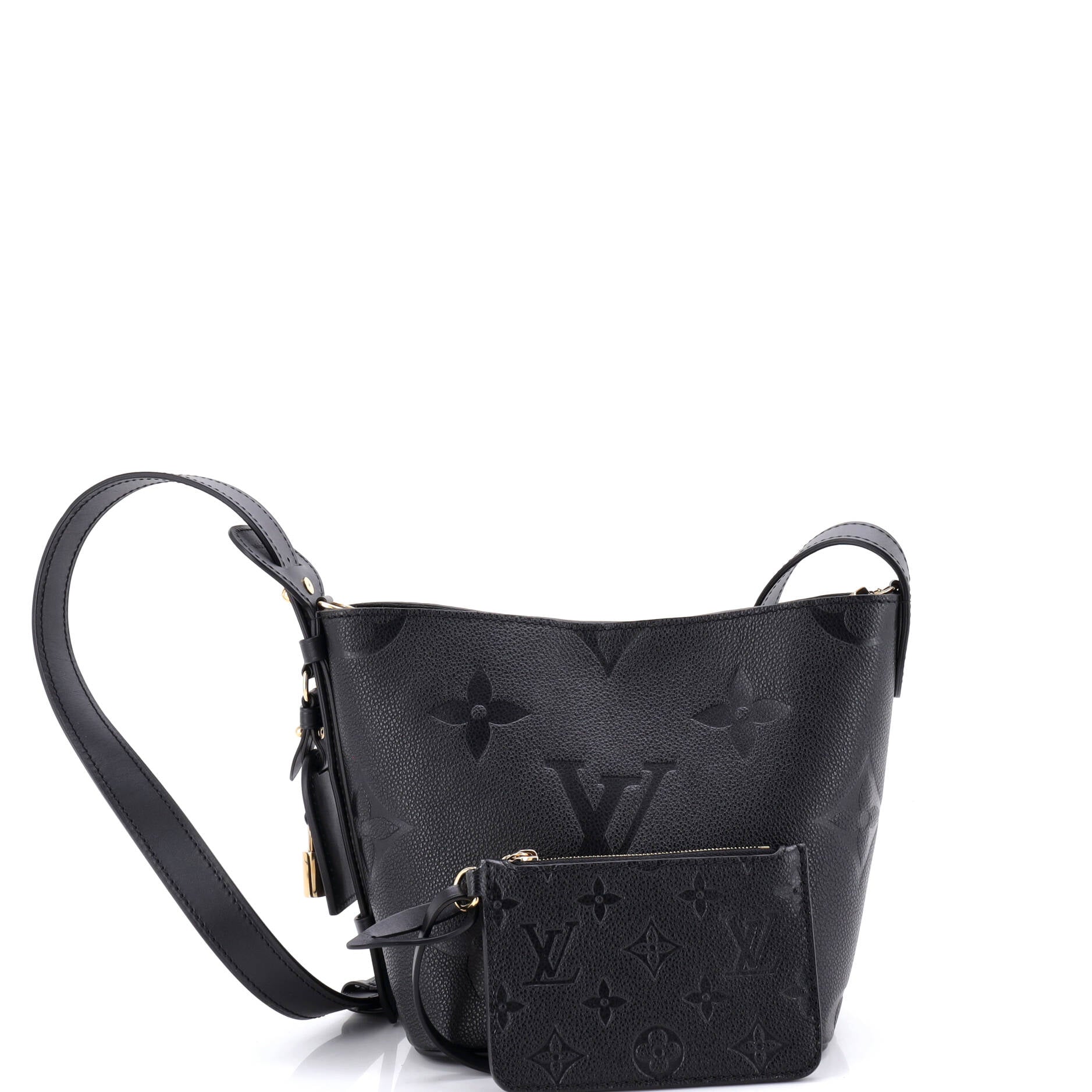 All In Bucket Bag Monogram Empreinte Giant BB