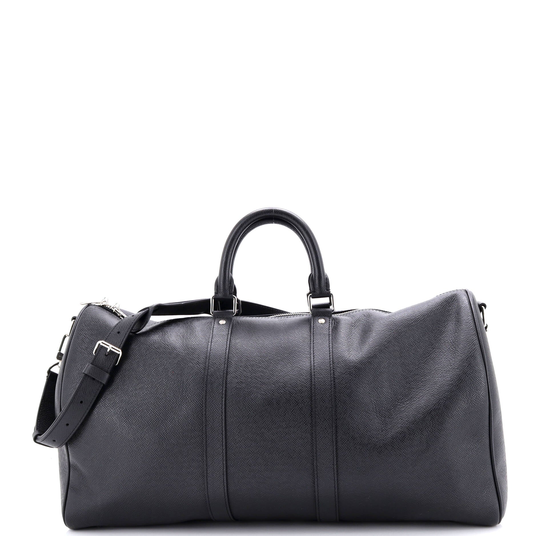 Keepall Bandouliere Bag Taiga Leather 50