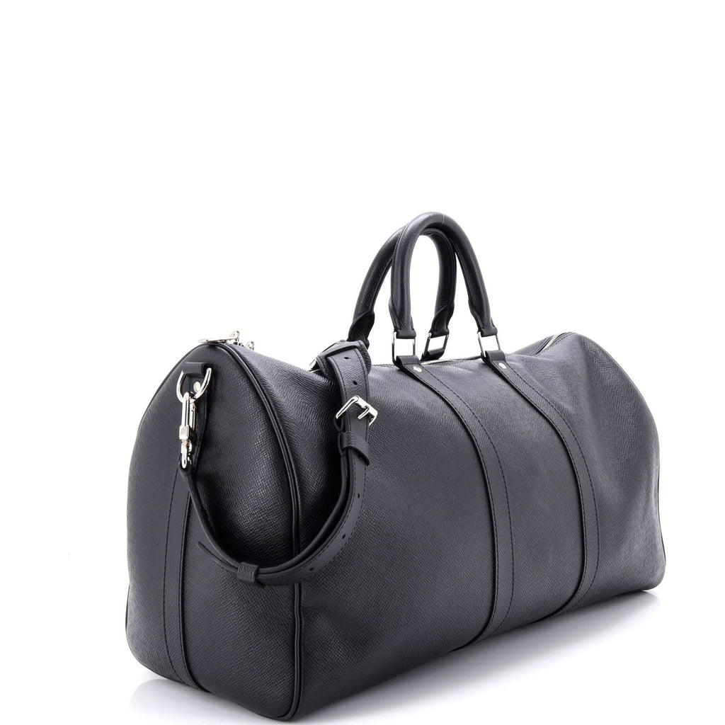 Keepall Bandouliere Bag Taiga Leather 50