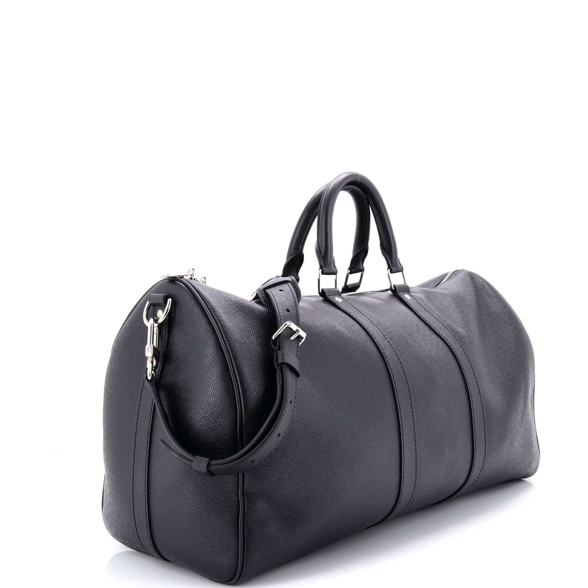 Keepall Bandouliere Bag Taiga Leather 50