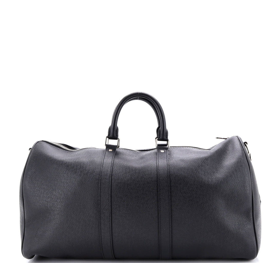 Keepall Bandouliere Bag Taiga Leather 50