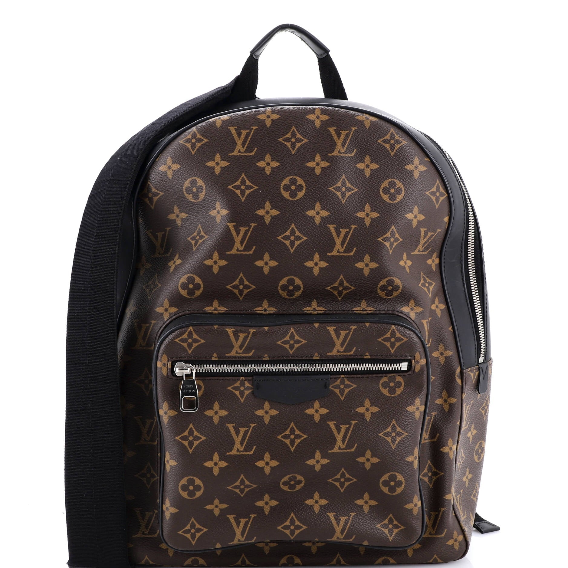 Josh Backpack Macassar Monogram Canvas