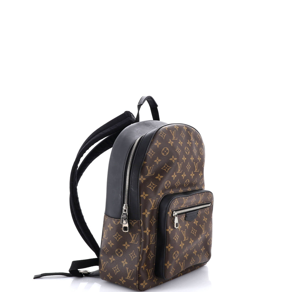 Josh Backpack Macassar Monogram Canvas