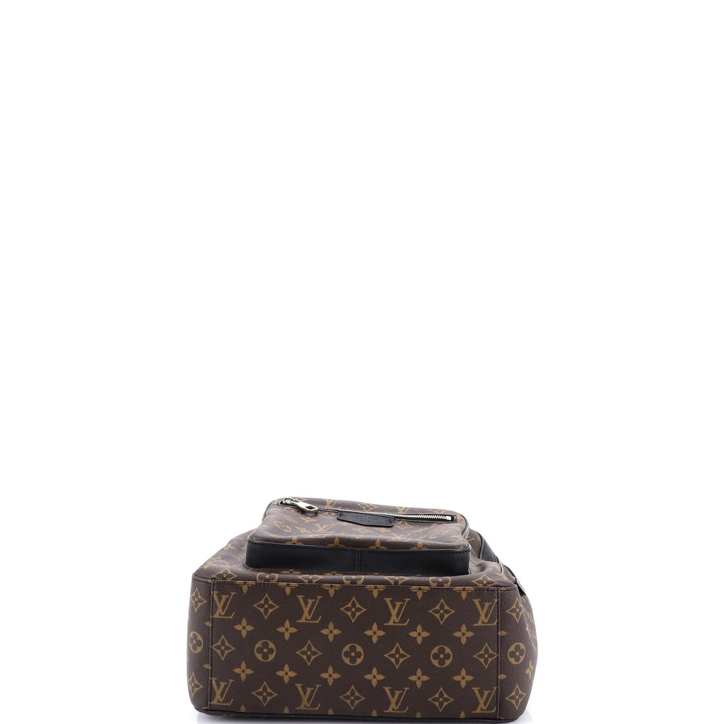 Josh Backpack Macassar Monogram Canvas