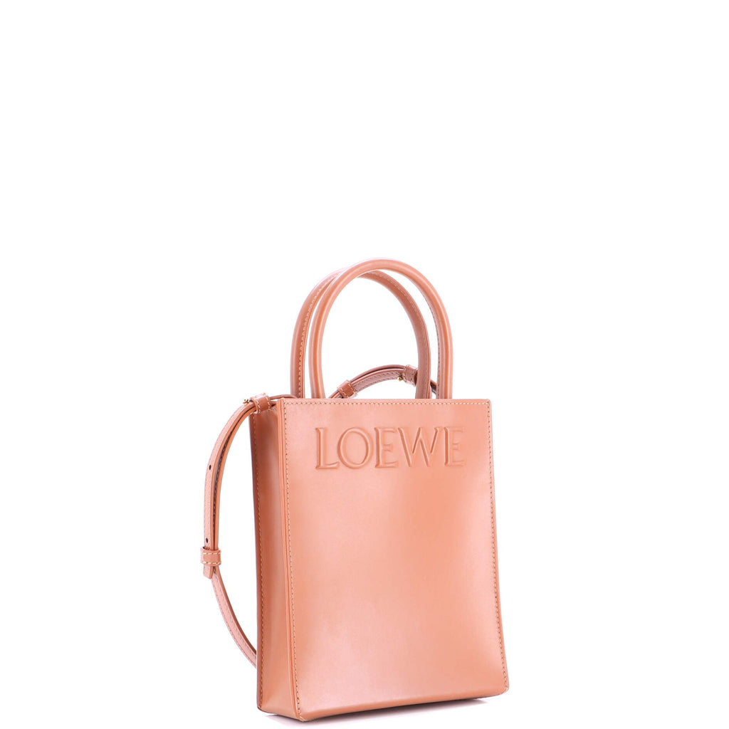 Standard A5 Convertible Tote Leather