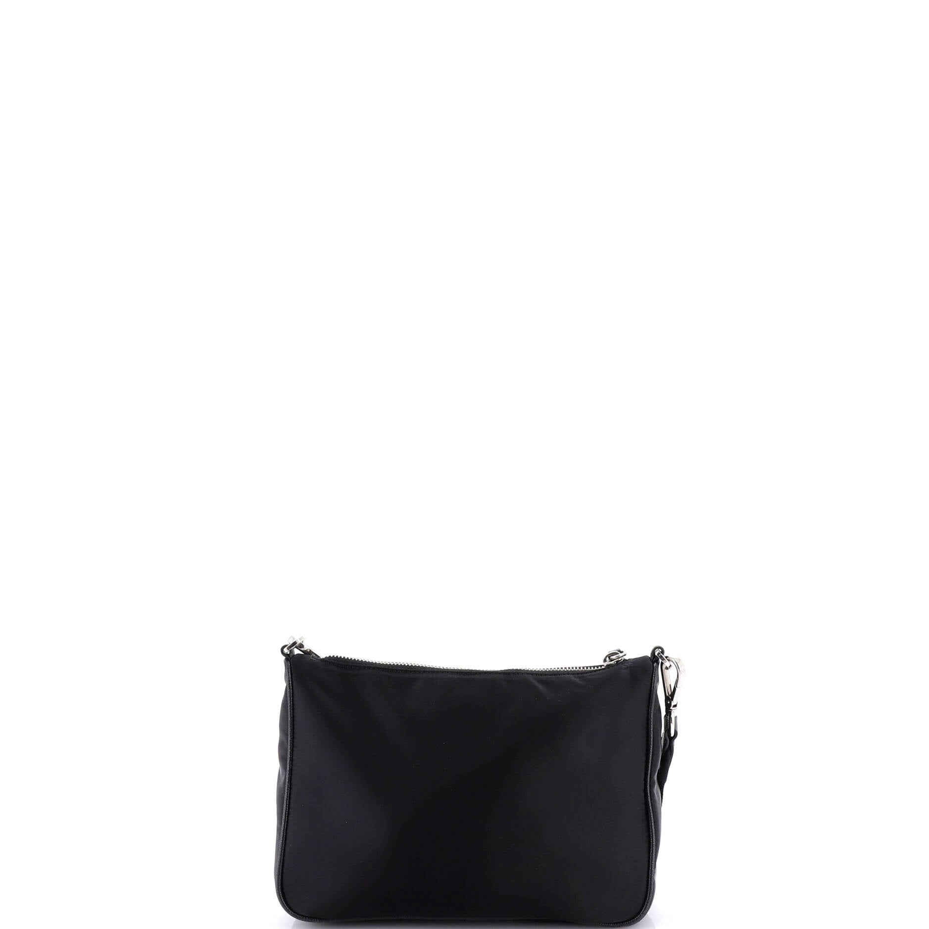 Double Pouch Convertible Crossbody Bag Tessuto Small