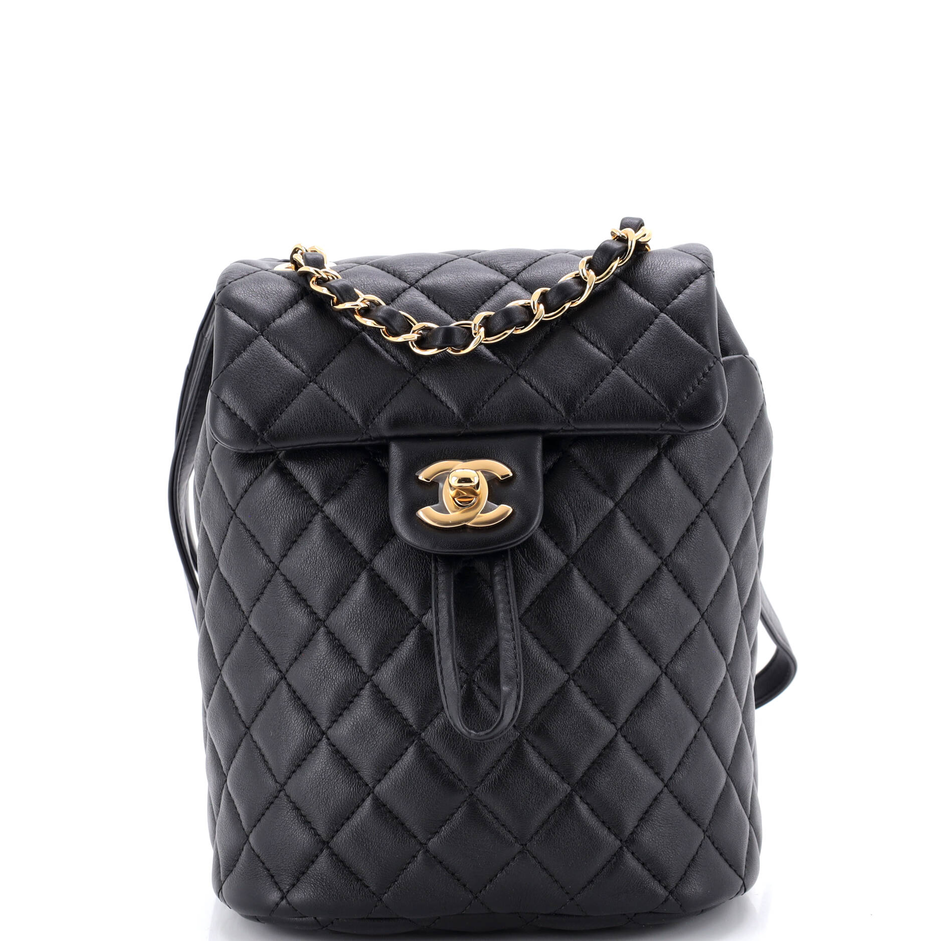Urban Spirit Backpack Quilted Lambskin Mini