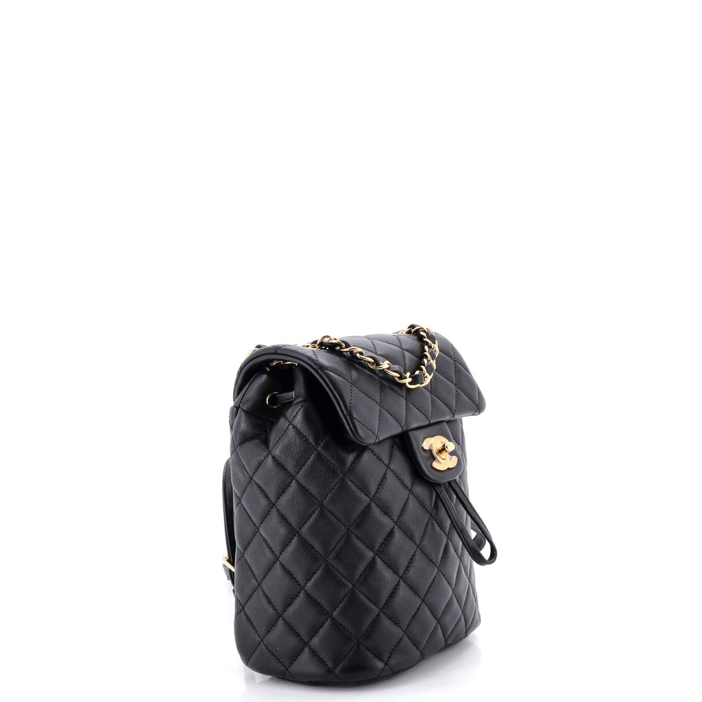 Urban Spirit Backpack Quilted Lambskin Mini