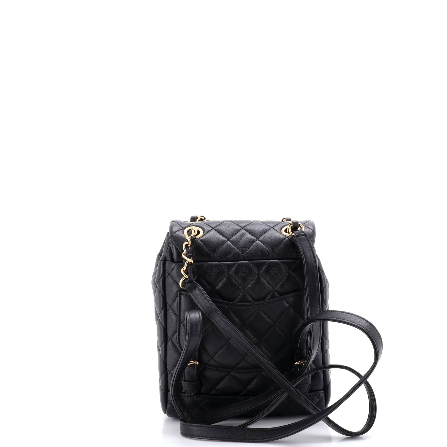 Urban Spirit Backpack Quilted Lambskin Mini