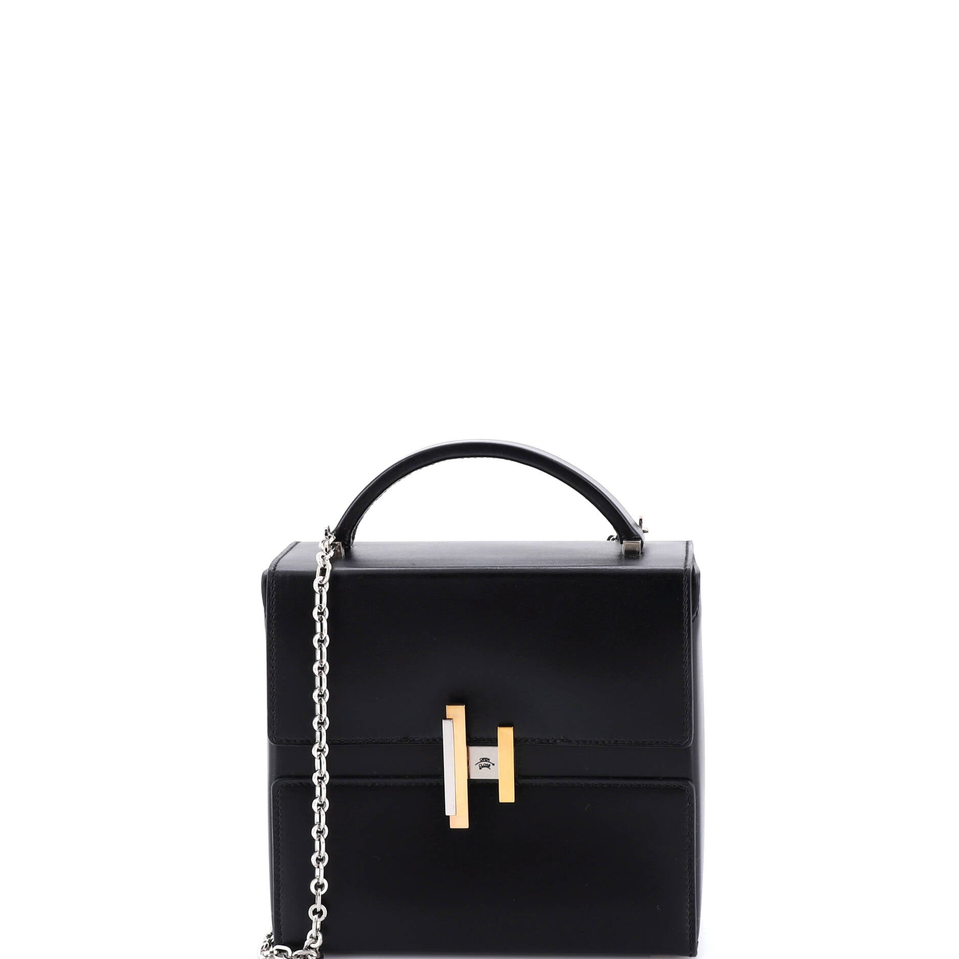 Cinhetic Top Handle Bag Villandry Calfskin