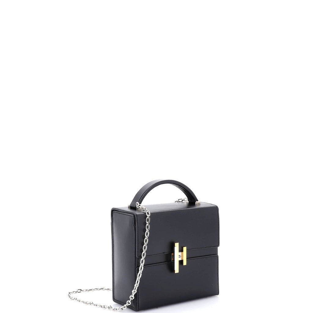Cinhetic Top Handle Bag Villandry Calfskin