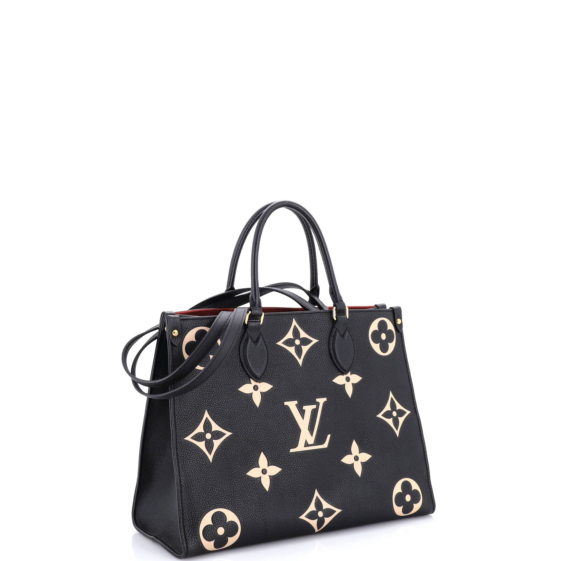 OnTheGo Tote Bicolor Monogram Empreinte Giant MM