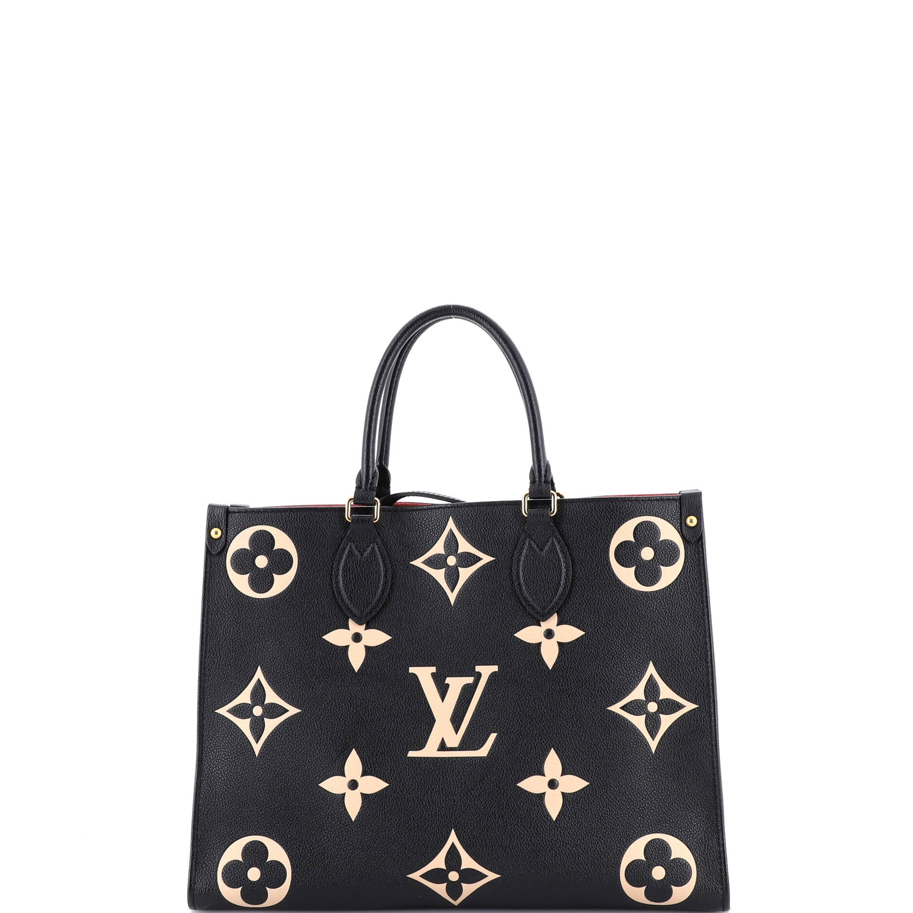 OnTheGo Tote Bicolor Monogram Empreinte Giant MM