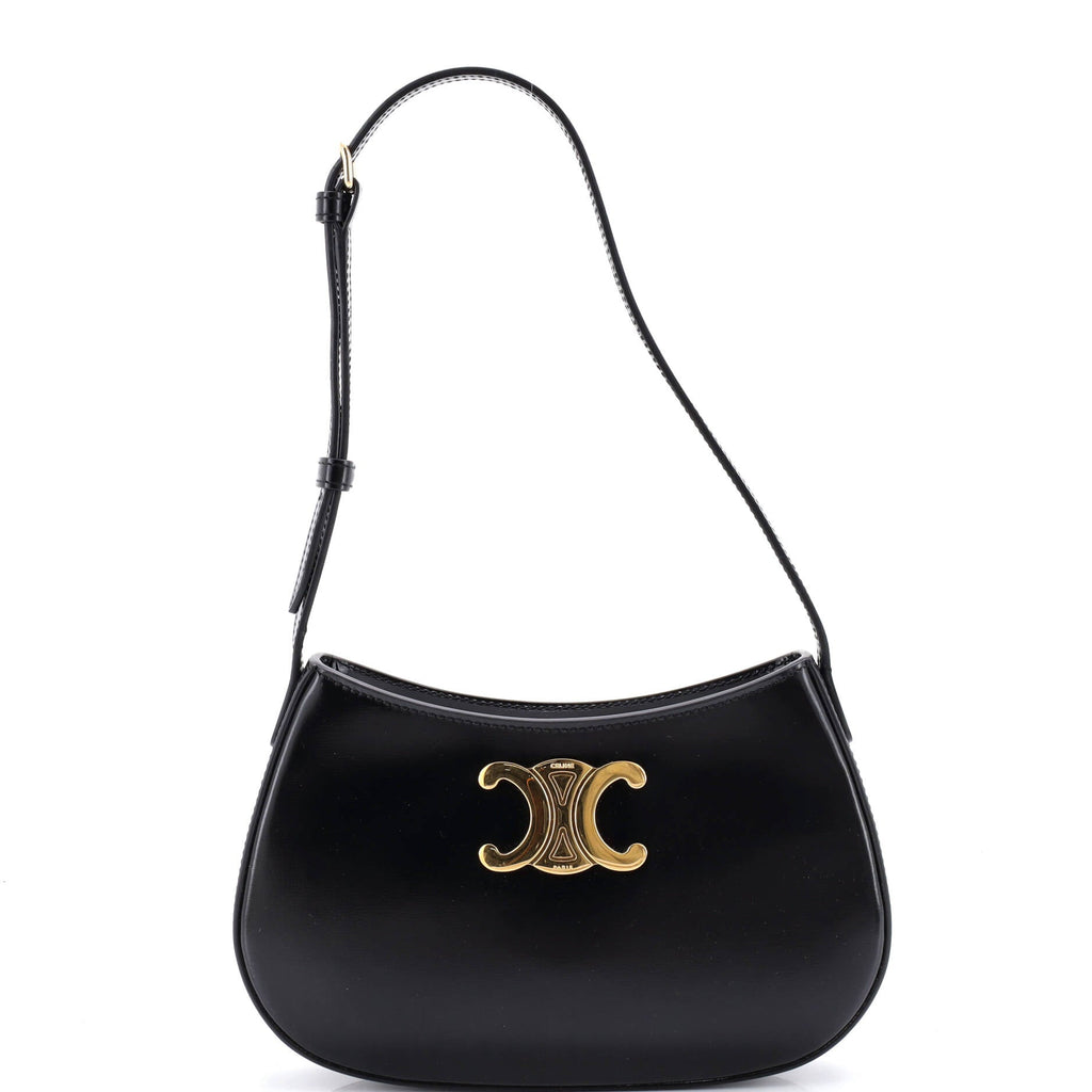 Triomphe Tilly Bag Smooth Calfskin Medium