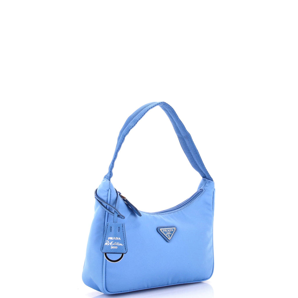 Re-Edition 2000 Hobo Tessuto Mini