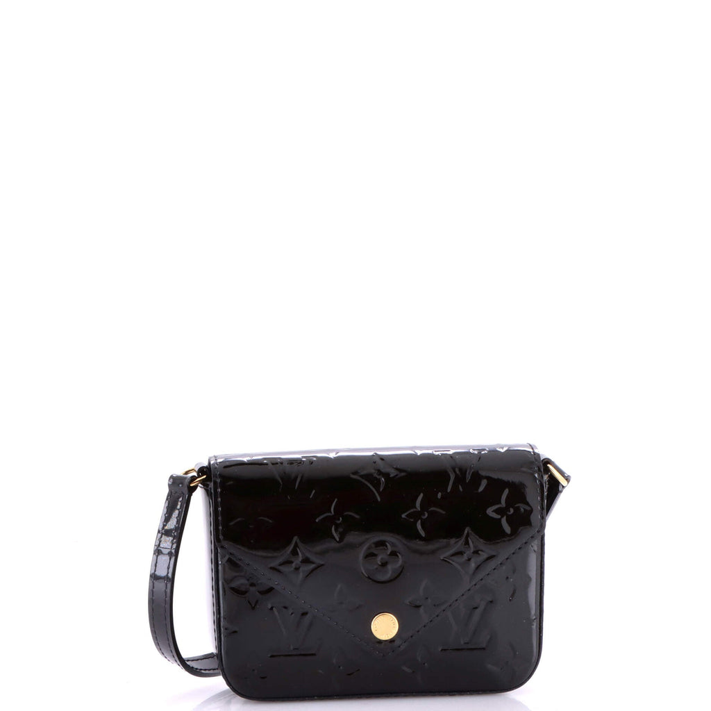 Sac Lucie Handbag Monogram Vernis Mini