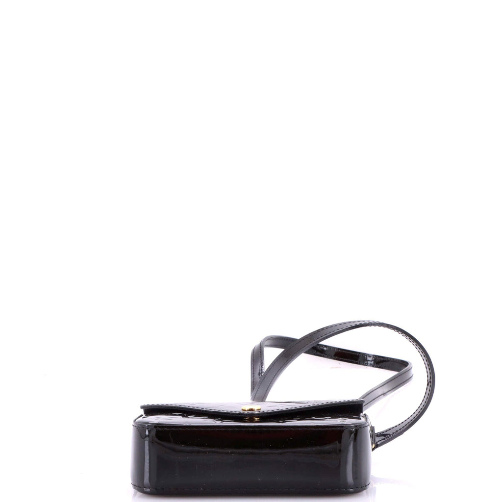 Sac Lucie Handbag Monogram Vernis Mini