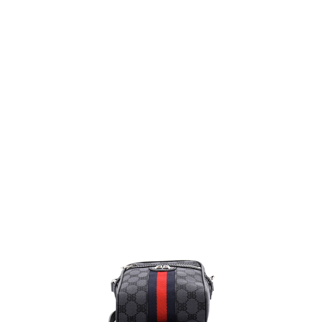 x Gucci The Hacker Project Zip Messenger Bag BB Canvas Mini
