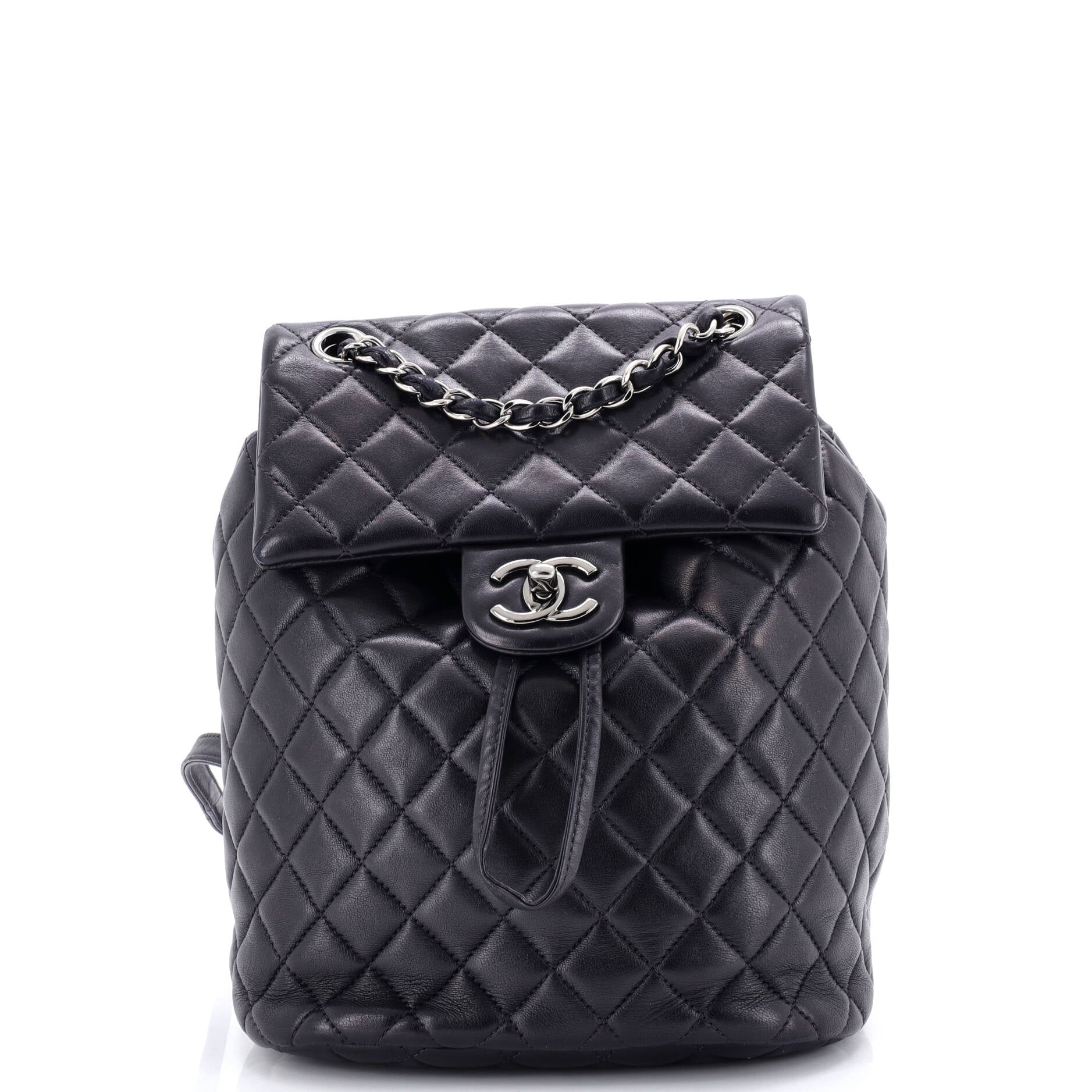 Urban Spirit Backpack Quilted Lambskin Mini