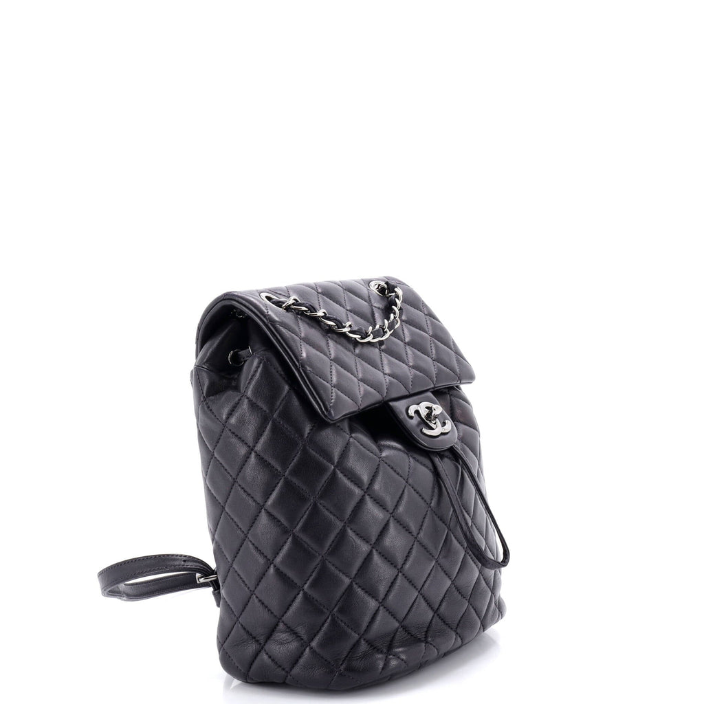Urban Spirit Backpack Quilted Lambskin Mini
