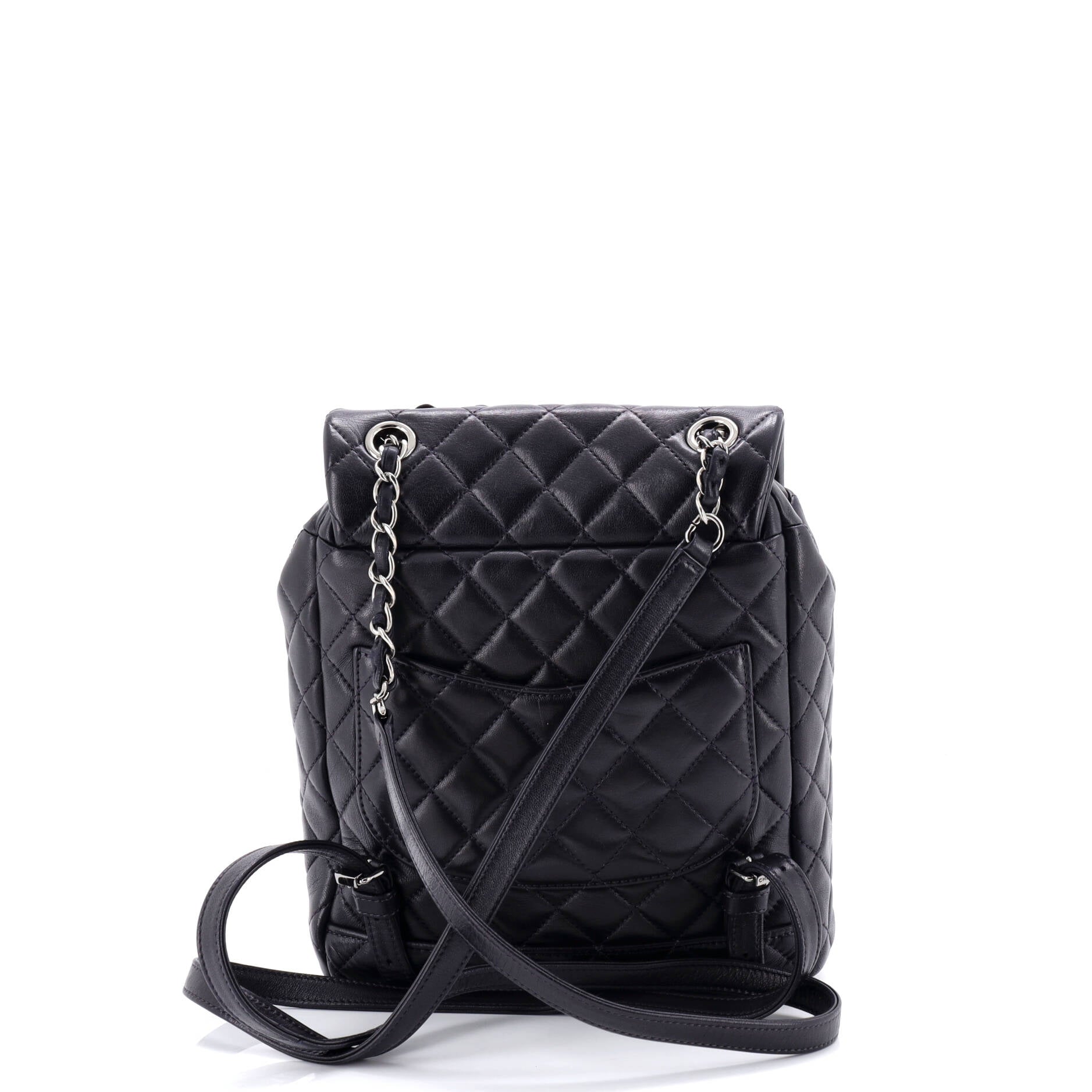 Urban Spirit Backpack Quilted Lambskin Mini