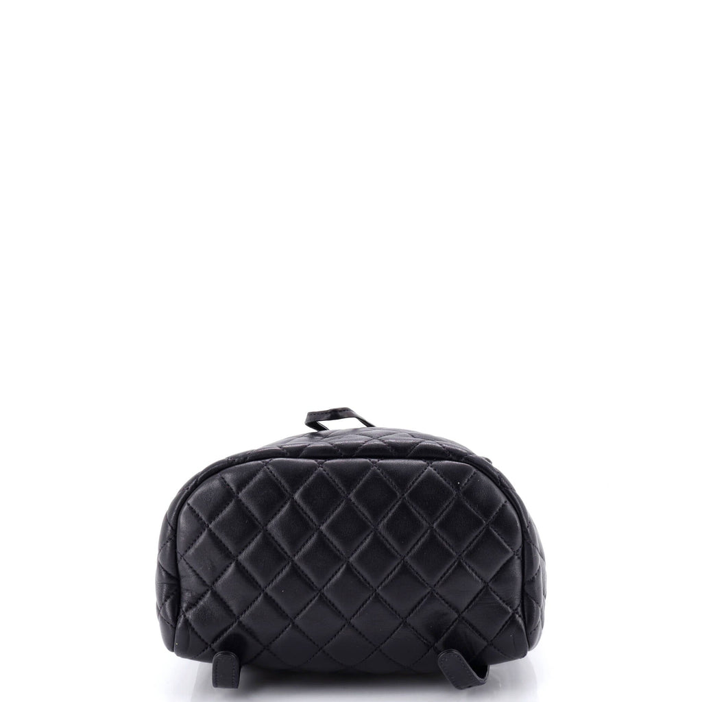 Urban Spirit Backpack Quilted Lambskin Mini