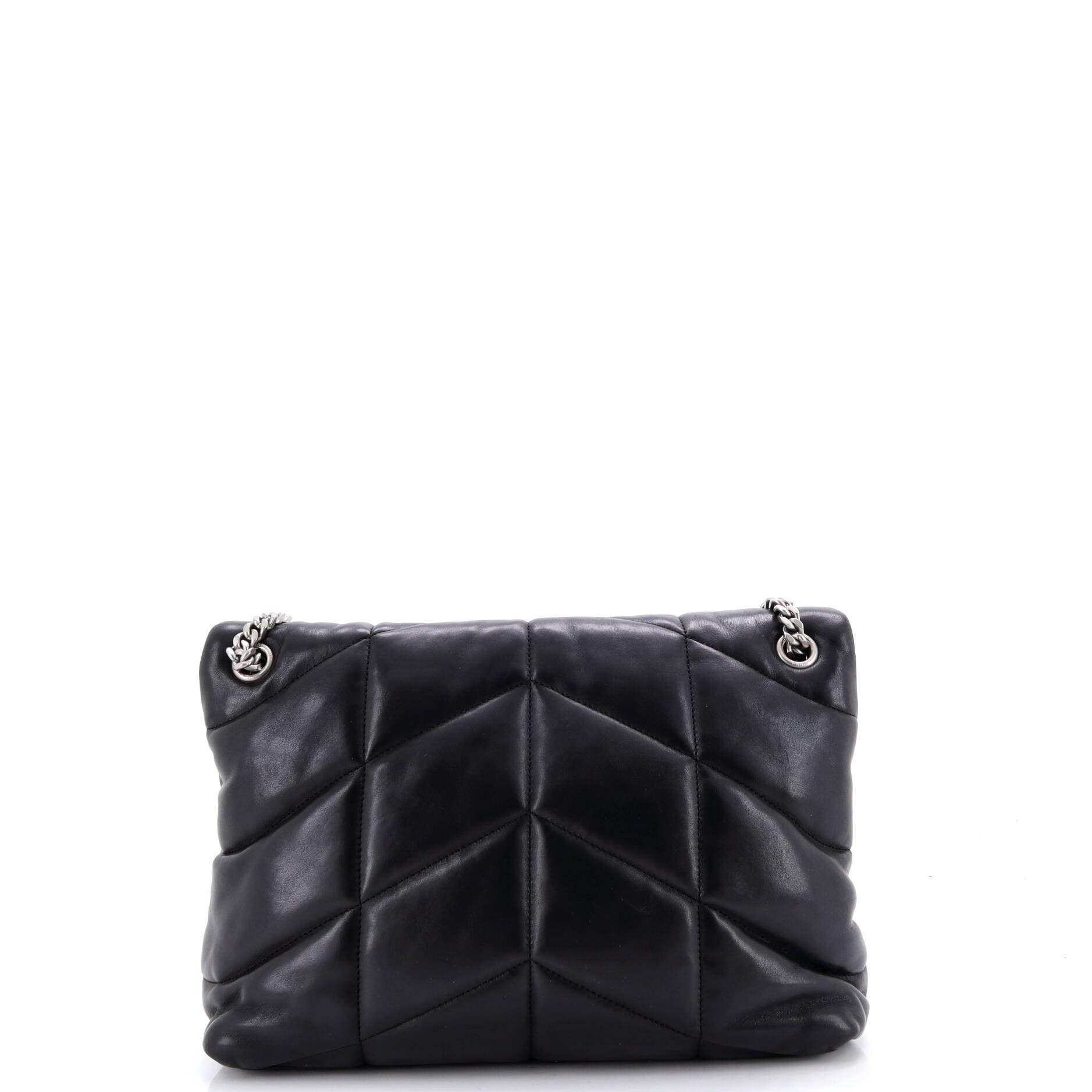 Loulou Puffer Shoulder Bag Quilted Leather Medium